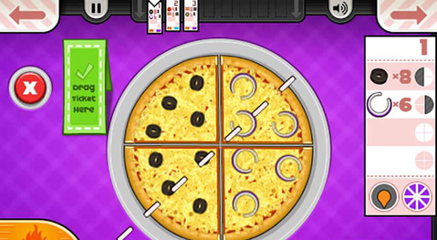 疯狂做比萨(Pizza Mania)