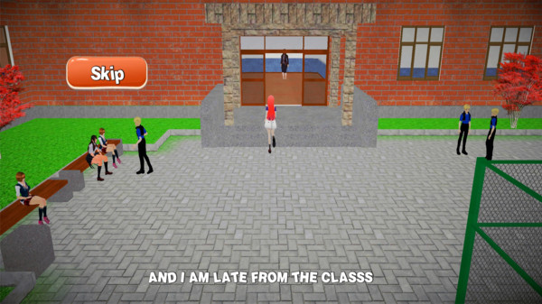 学校中可恶坏人(Guide Bad Guy at school)