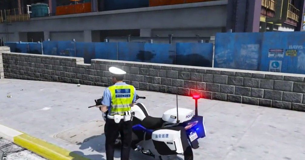 交警外卖小哥模拟器(GTA 5 Mobile)