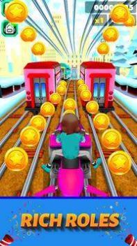 铁路运动3D(Subway Rail Blazers)