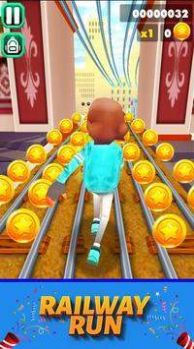 铁路运动3D(Subway Rail Blazers)