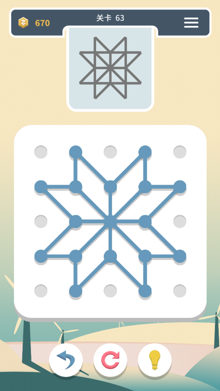 点线交织(Weave the Line)