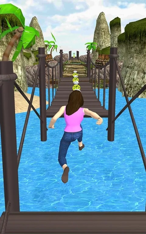 丛林无尽奔跑(Princess Jungle Run)