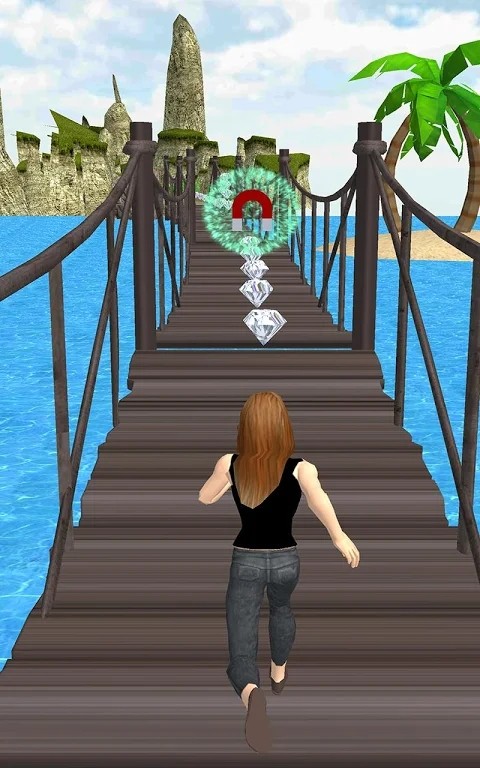 丛林无尽奔跑(Princess Jungle Run)