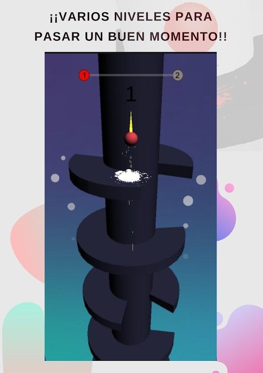 跳动的螺旋球(Jumpy Jumpy Helix Ball)