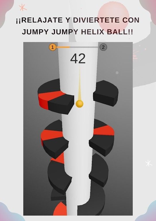 跳动的螺旋球(Jumpy Jumpy Helix Ball)