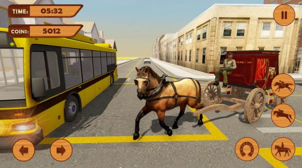 農(nóng)業(yè)越野馬車(chē)(Medieval Horse Cart Delivery Sim)