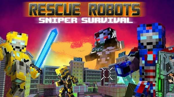 狙击机器人生存3D(Rescue Robots Sniper Survival)