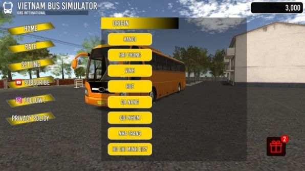 越南公交車模擬器(Vietnam Bus Simulator)