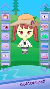 公主艾丽夏季换装(Cute Princess Elle - Summer Dres)