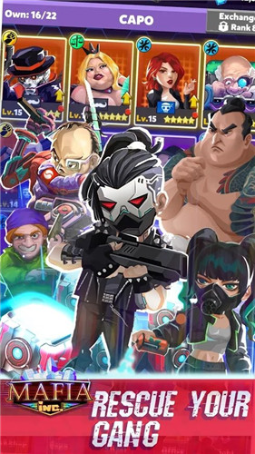 黑手党公司(Idle Mafia)