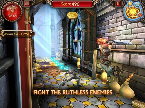 疾风侠影(Running Shadow)