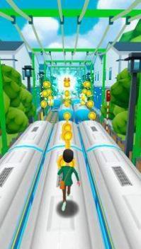 铁路火车冲浪加(Super Subway)