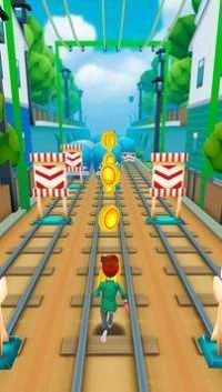 铁路火车冲浪加(Super Subway)