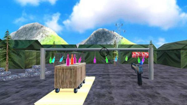 瓶子射击学院3D(Gun Bottle Shoot)