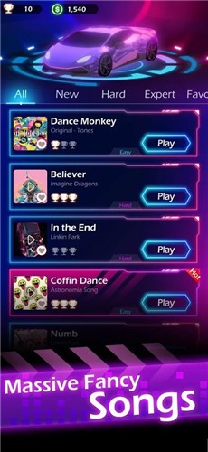 节奏赛车(Beat Racing)