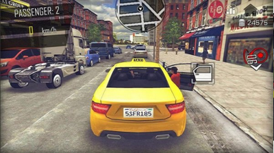 开放式出租车司机(OpenWordTaxiDriver)