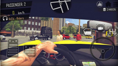 开放式出租车司机(OpenWordTaxiDriver)