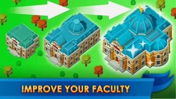 建立大学校园(University Empire Idle Tycoon)