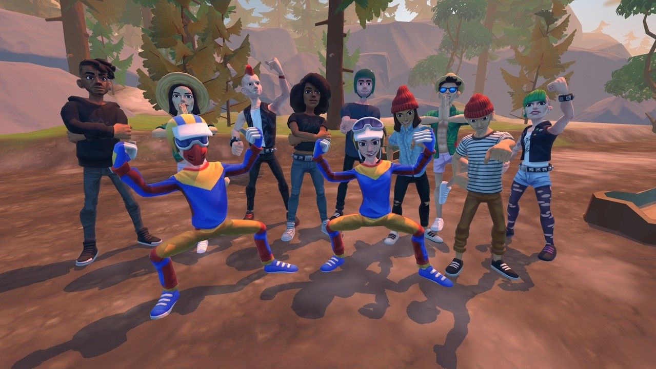 越野两轮车特技(Flow BMX)