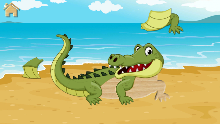 动物契合(Kids Animal Jigsaw Puzzle)