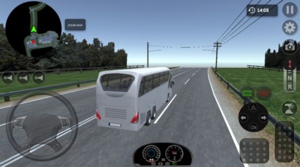 大巴运输乘客模拟(Euro Bus Driving 2021 Bus Simula)