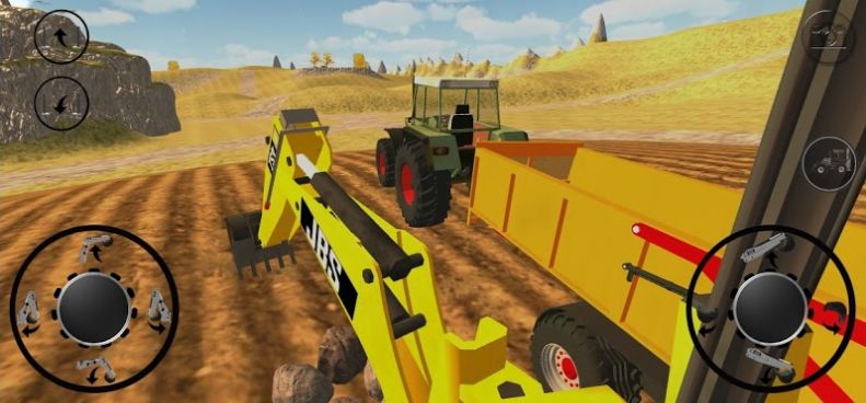 工地挖掘机施工(Excavator Construction Simulator)