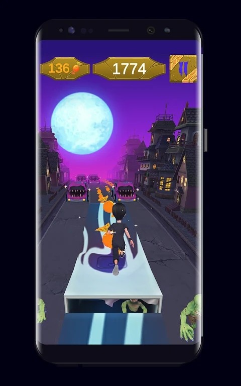 怪异地铁(Spooky Halloween Subwway Runner)