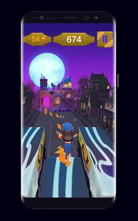 怪异地铁(Spooky Halloween Subwway Runner)