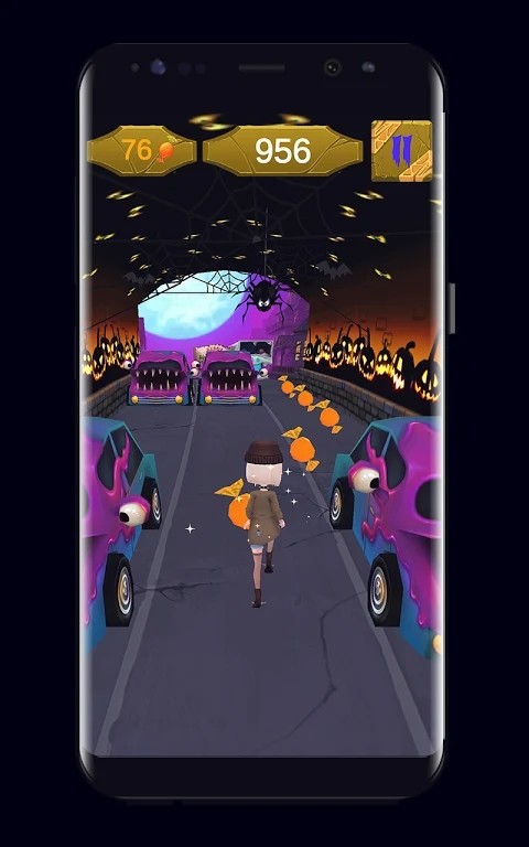 怪异地铁(Spooky Halloween Subwway Runner)