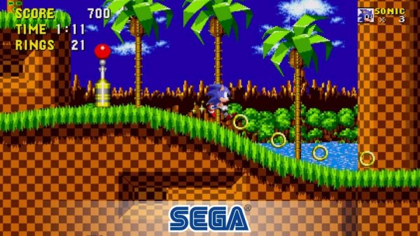 刺猬索尼克(Sonic 1)
