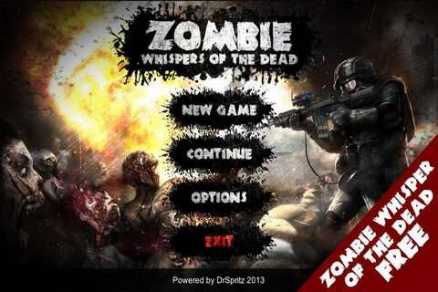 末日英雄丧尸之战(Zombie: Whispers of the Dead)