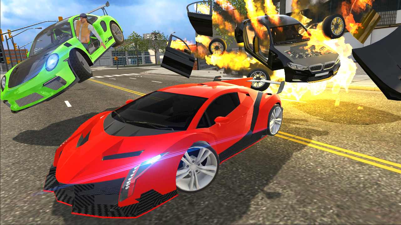 犯罪都市模拟器