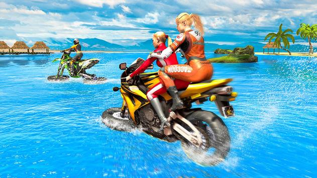 水上骑士赛车(Water Surfer Racing In Moto)