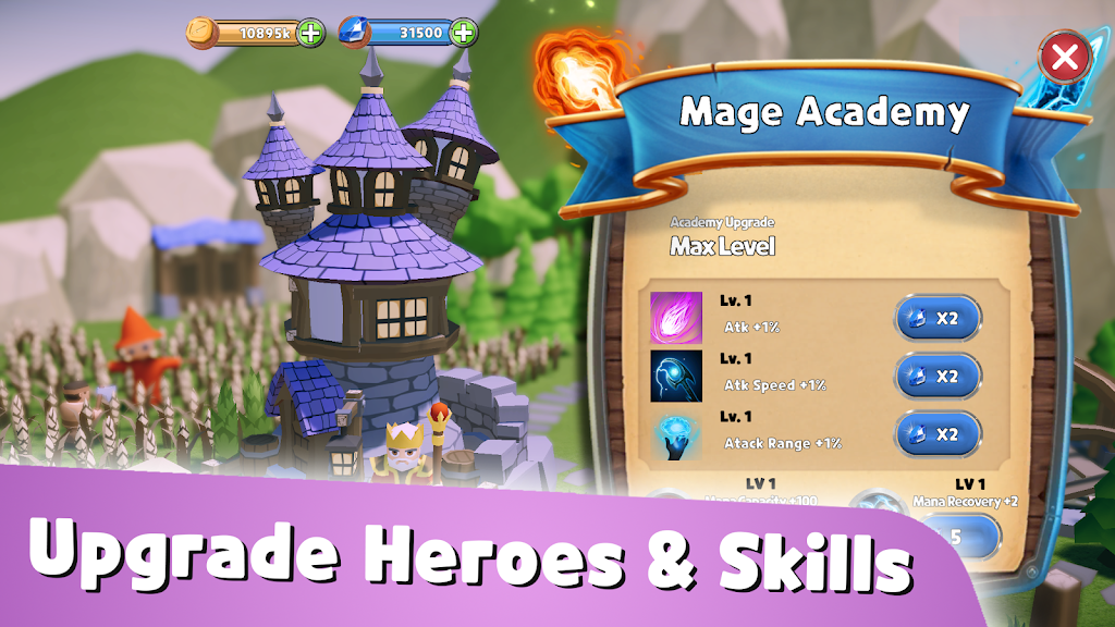 最后的王国防御汉化版(Last Kingdom)