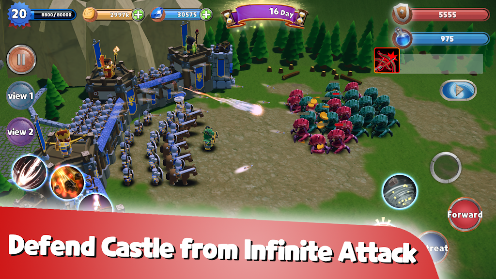 最后的王国防御汉化版(Last Kingdom)