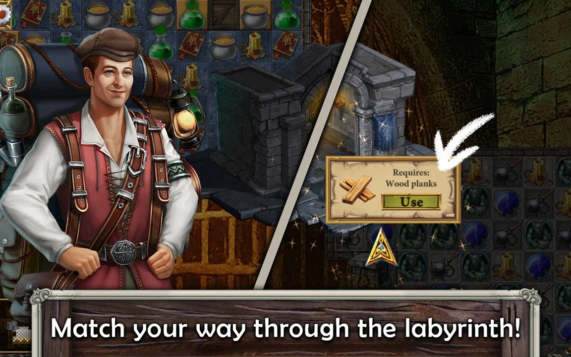 城堡神秘冒险(MatchVentures)