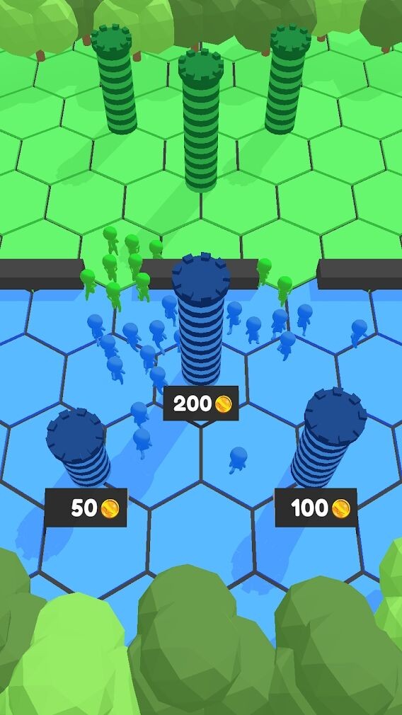 城镇冲锋(Town Rush)