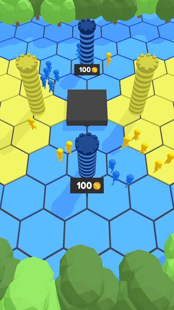 城镇冲锋(Town Rush)