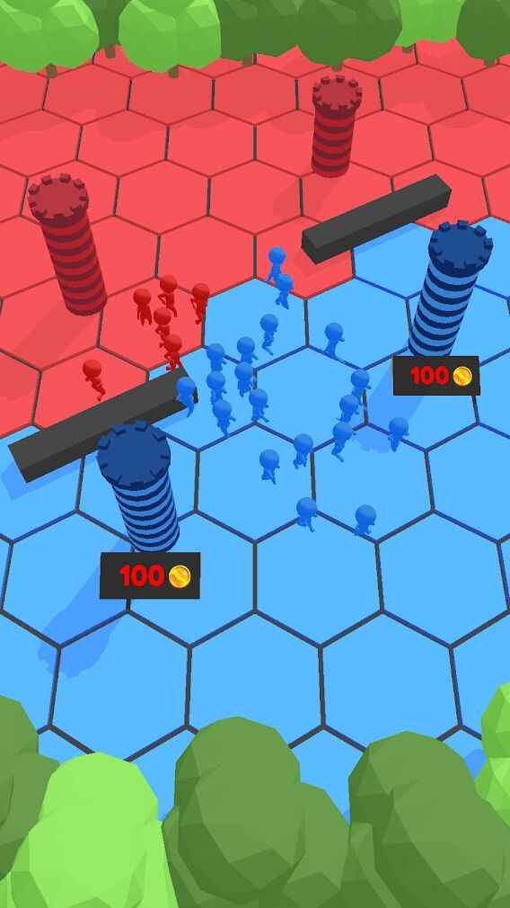 城镇冲锋(Town Rush)