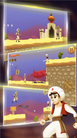 阿拉丁丛林探险(Aladdin jungle Adventures - the)