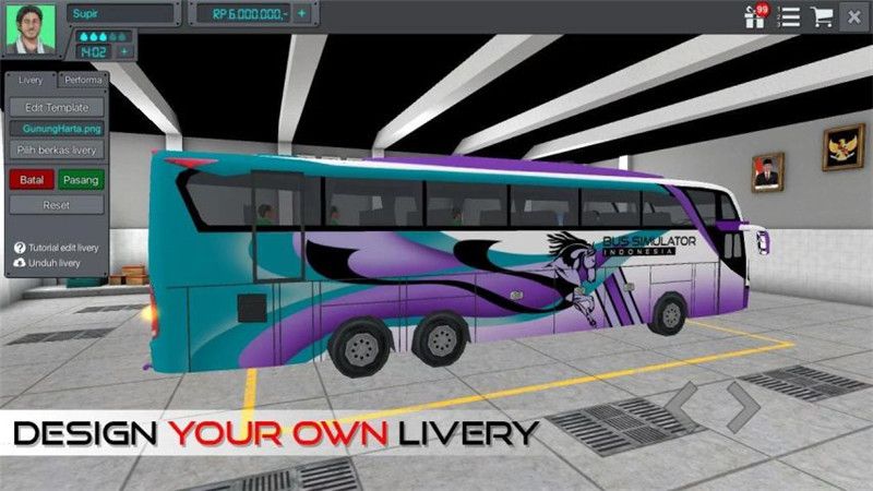 印度大巴模拟器(Bus Simulator 2018: City Driving)