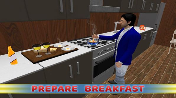 快乐单身父亲模拟(Virtual Single Dad Simulator)