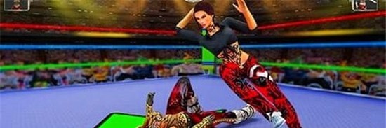 男女摔跤大乱斗(Women Wrestling Revolution Real)