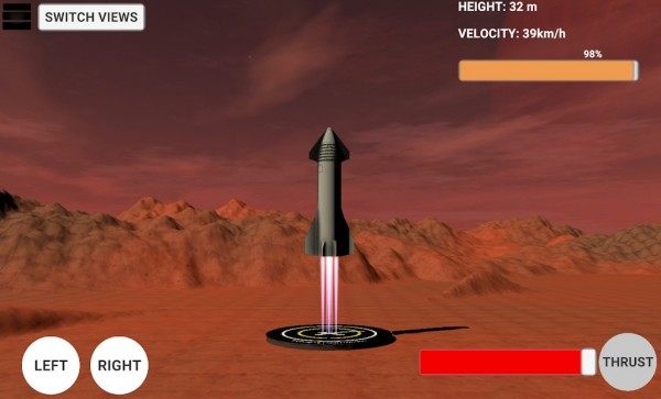 星际飞船穿梭(Starship SImulator 3D)