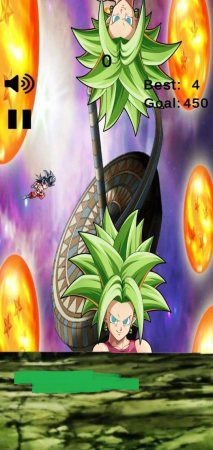 忍者飞行超人(Flappy Leal Dbz)