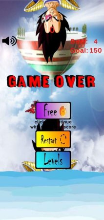 忍者飞行超人(Flappy Leal Dbz)