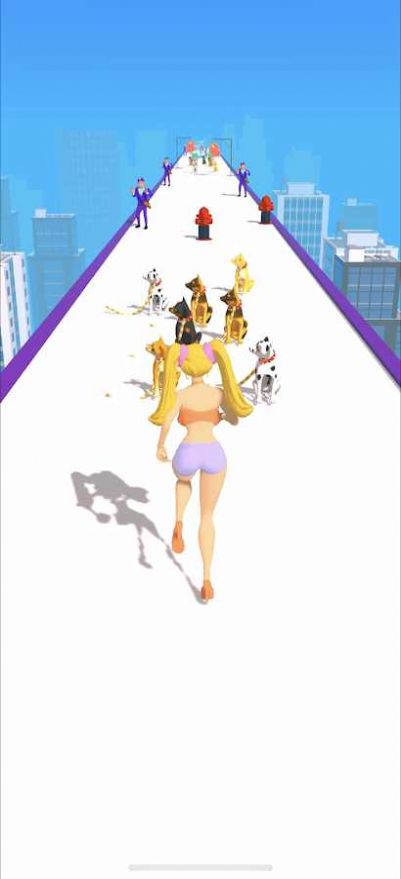 遛狗赛跑(Dog Walker)