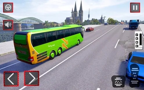 城市3D客车大巴(City Bus Coach SIM 2)