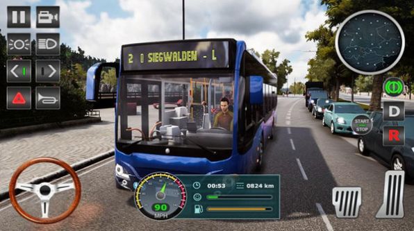 城市公交客车(City Bus Coach SIM 2)